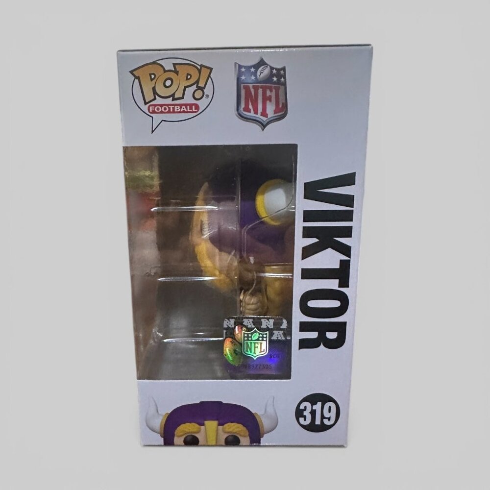 Funko Pop! NFL Mascots: Minnesota Vikings Viktor Figure #319! - Picture 4 of 8